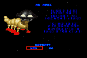 Alien Olympics 10