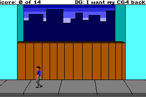 Another DG Game: I Want My C64 Back abandonware