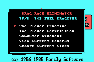 Drag Race Eliminator 2