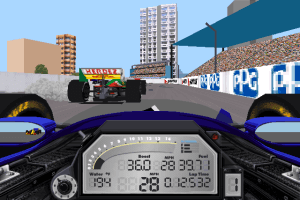 IndyCar Racing II 3