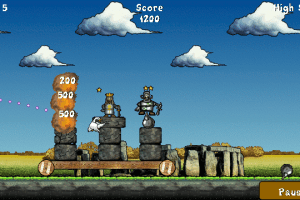 Monty Python's Cow Tossing 9