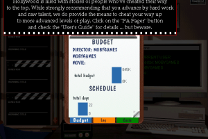 Steven Spielberg's Director's Chair abandonware