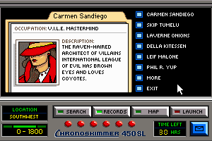 Where in America's Past is Carmen Sandiego? 6